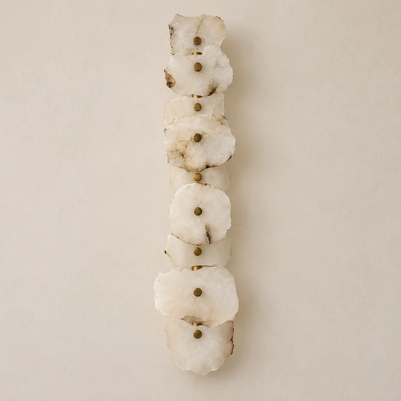 Natural Marble LED Wall Lamp | CLDSS0255