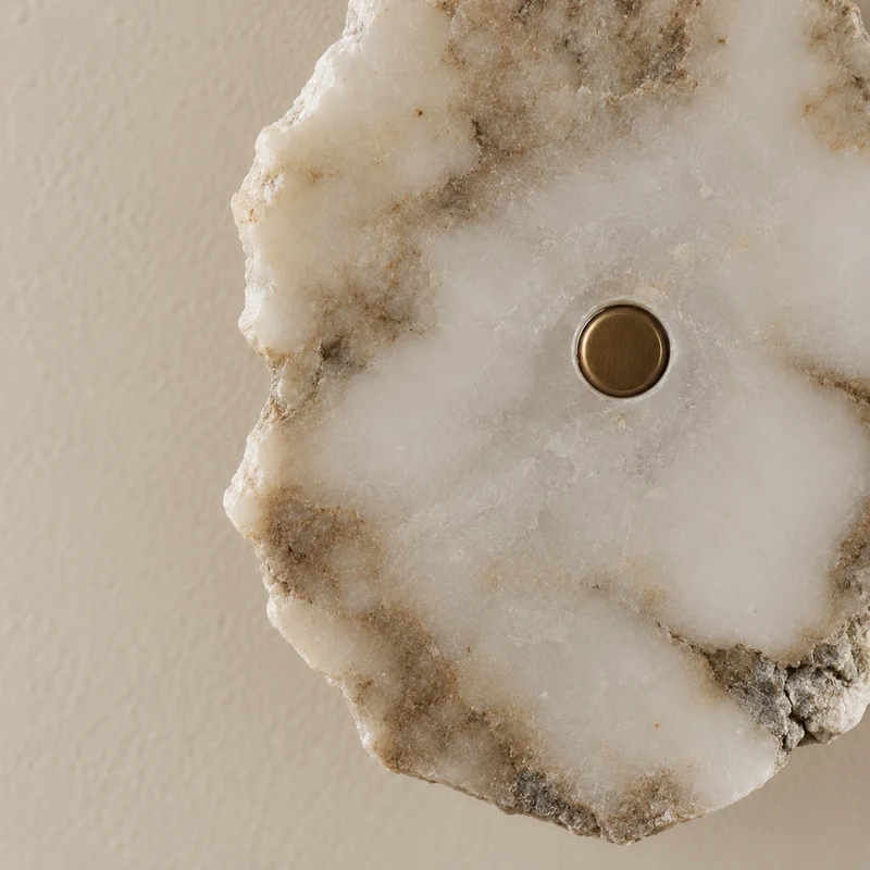 Natural Marble LED Wall Lamp | CLDSS0255