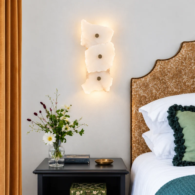 Natural Marble LED Wall Lamp | CLDSS0255