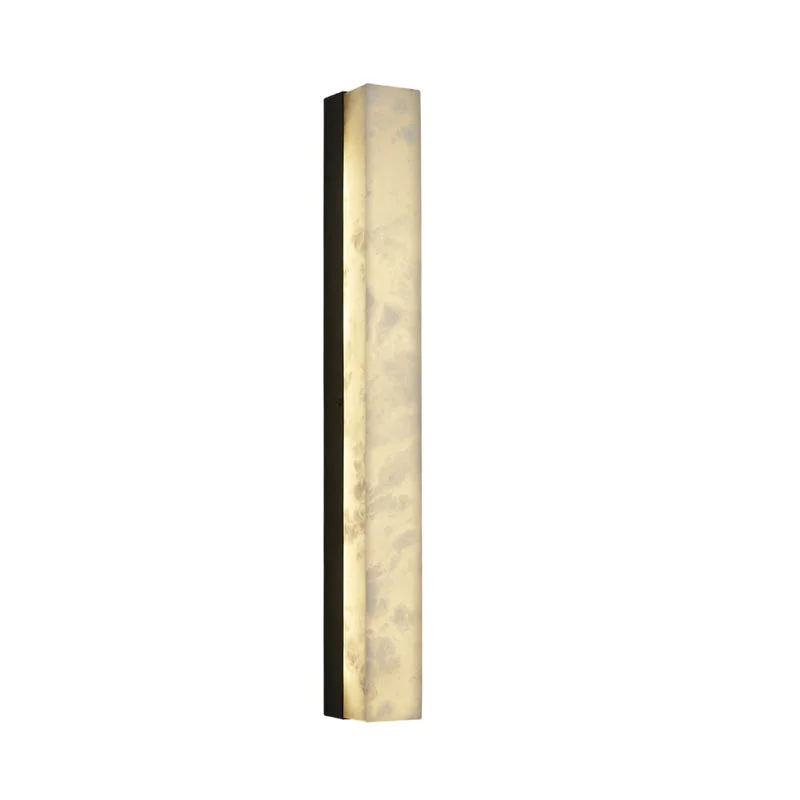 Marble Wall Sconce | Copper Accent Bar | CL3477520