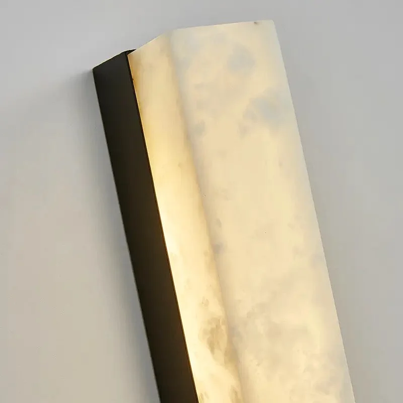 Marble Wall Sconce | Copper Accent Bar | CL3477520