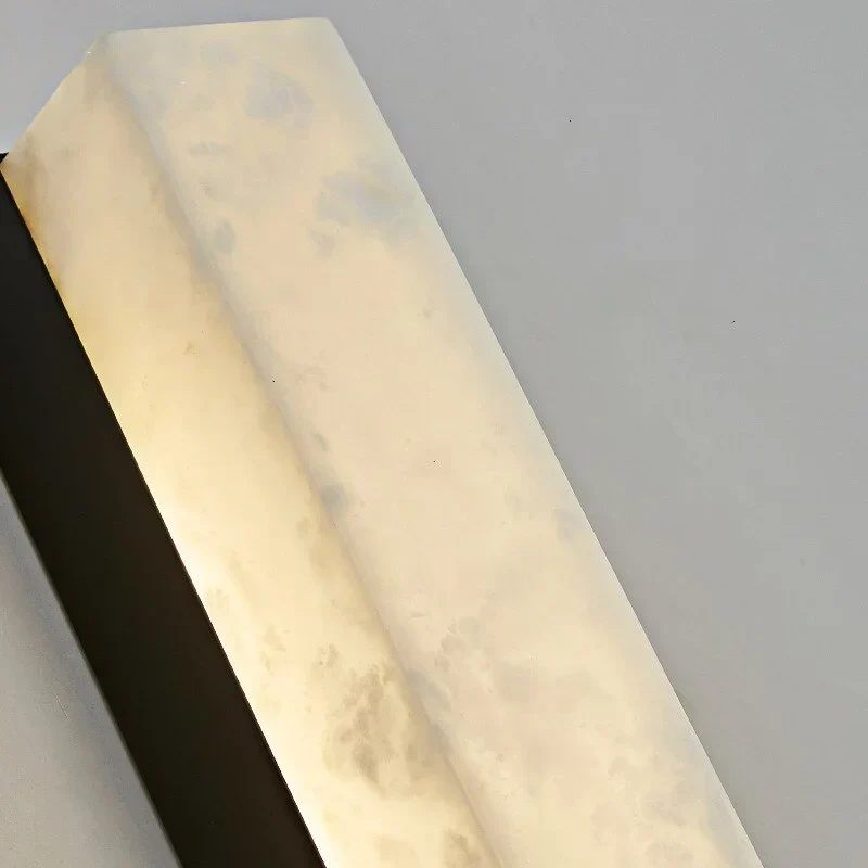Marble Wall Sconce | Copper Accent Bar | CL3477520
