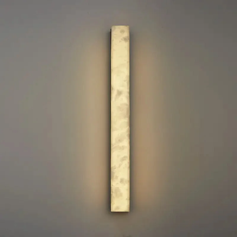 Marble Wall Sconce | Copper Accent Bar | CL3477520
