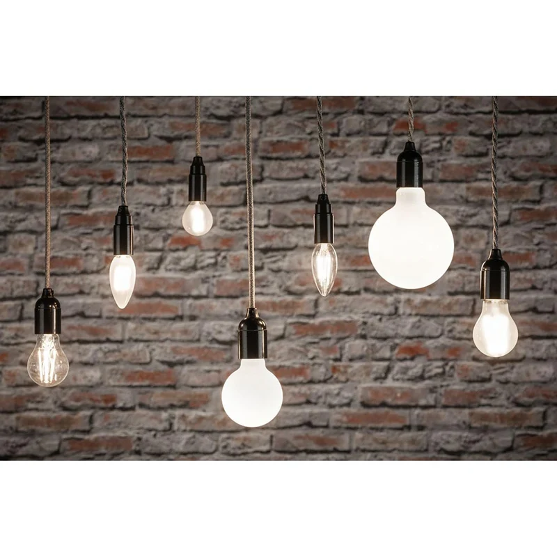 E27 LED 9W Birne Filament 2700K Dimmbar Matt