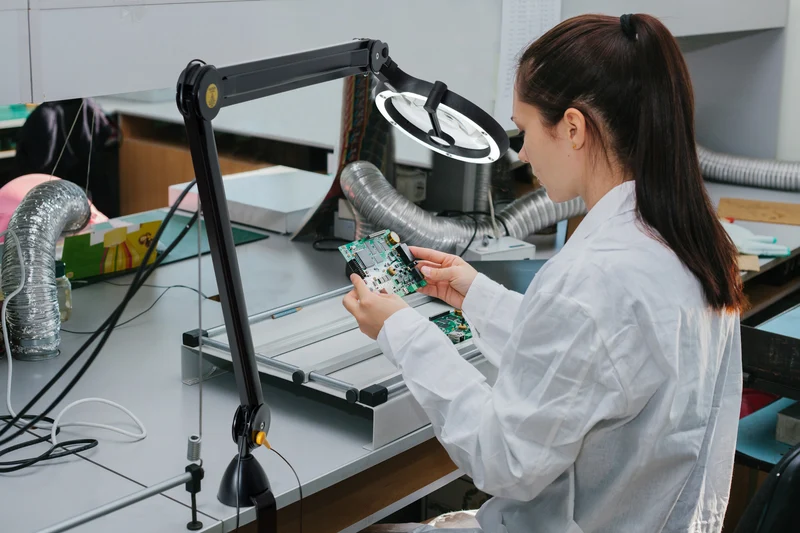 iQ ESD & UV Magnifier