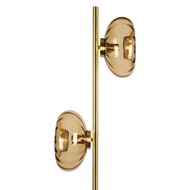 OSRAM DECOR Gold Glass Stehleuchte 2xE14 Gold