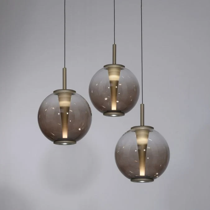 Pendelleuchte E-Infinity Rondell
