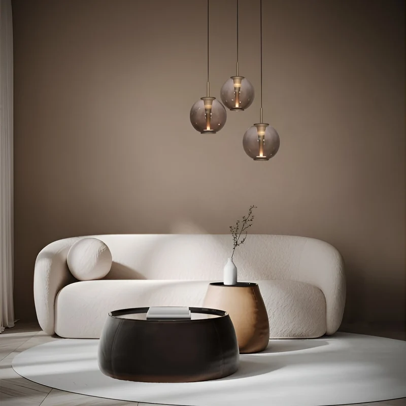 Pendelleuchte E-Infinity Rondell