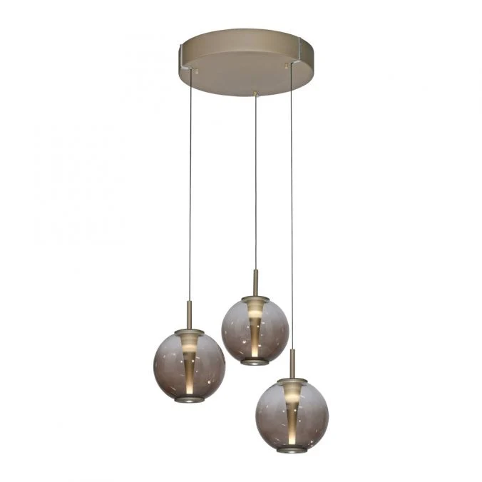 Pendelleuchte E-Infinity Rondell