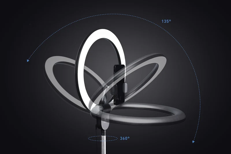 Aura Ring Lamp