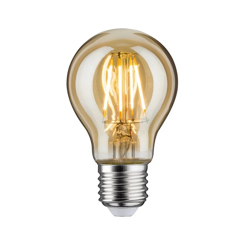 E27 4,7W LED Vintage LED Leuchtmittel 3er Gold 2500K