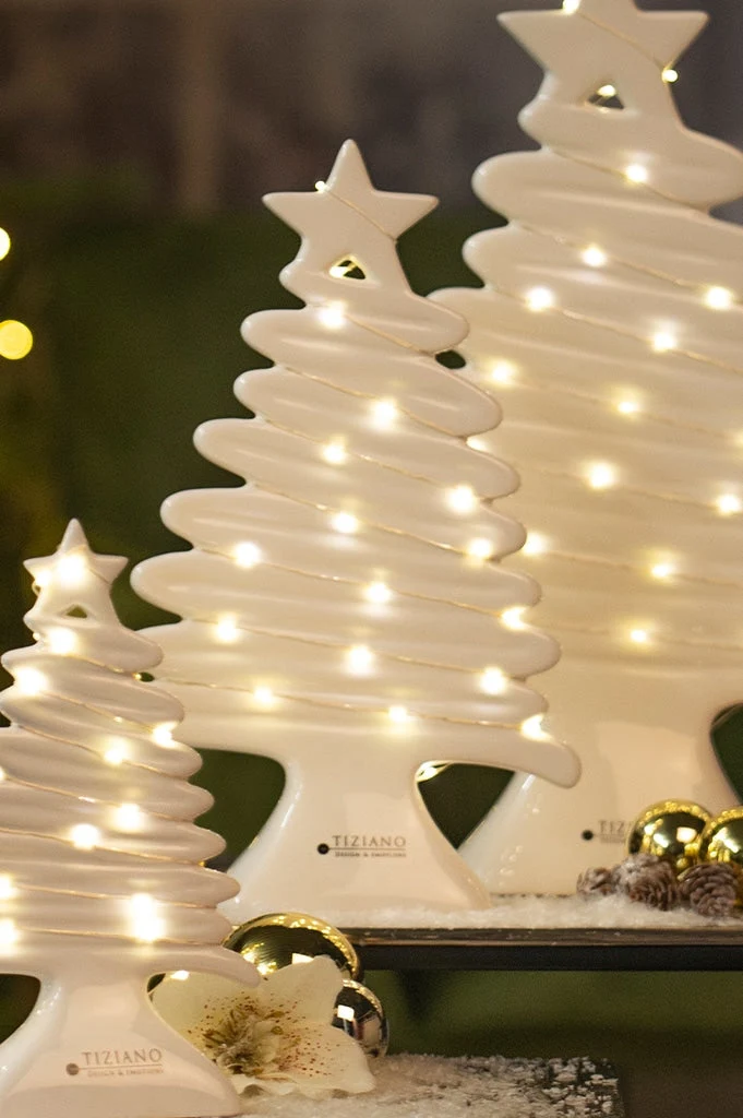 Dekobaum Natalino LED creme