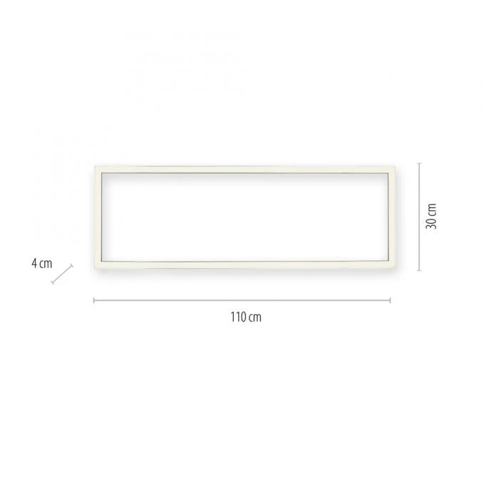 Deckenleuchte Lines Square
