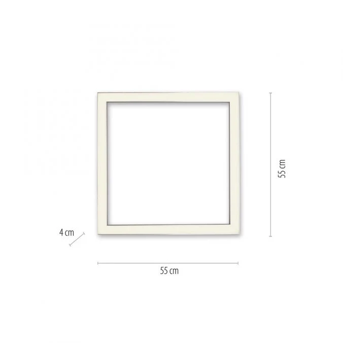Deckenleuchte Lines Square