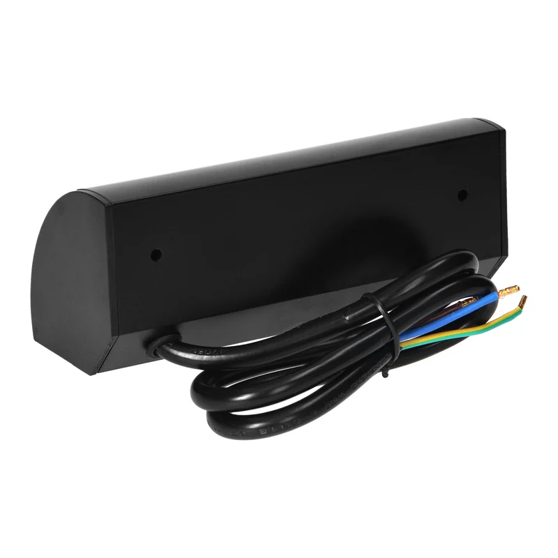 Tisch-Steckdose 2-fach 2x USB weiß Küche Büro Steckdosenleiste Schreibtisch