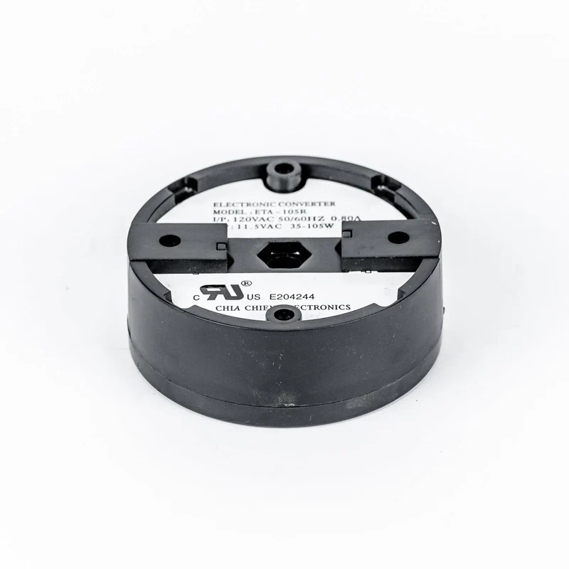 Elektronischer Transformator ETA 105R – 120V USA → 11,5V AC, 35–105 W, dimmbar