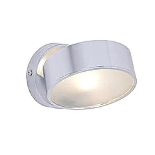 Runde Wandleuchte Vienna Up & Down – Aluminium matt von Villeroy & Boch