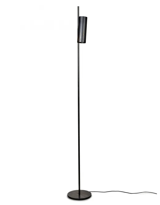 Stehlampe SOFISTICATO Nr. 16 Blaustahl D30 H230 Serax