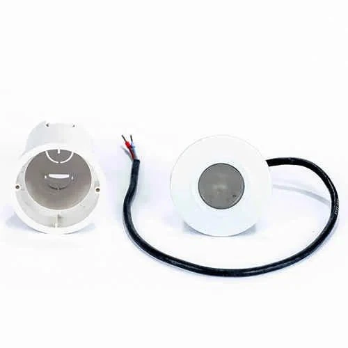 LED Bodeneinbaustrahler Garten & Einfahrt – IP66, befahrbar, blau, 6er Set
