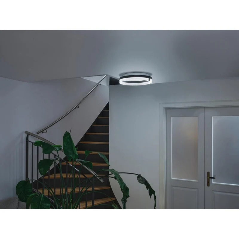 OSRAM DECOR Circle Deckenleuchte 400 25W CLICKCCT Schwarz