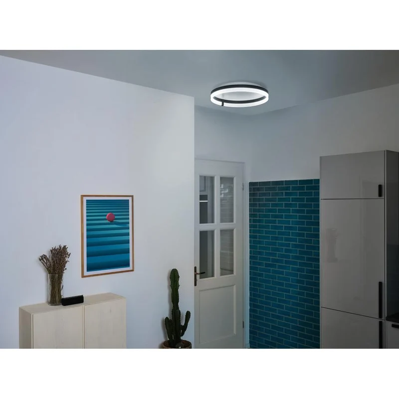 OSRAM DECOR Circle Deckenleuchte 500 32W CLICKCCT Schwarz