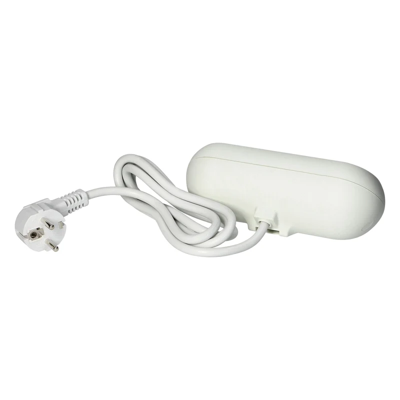 Tisch-Steckdose 2-fach 2x USB weiß Küche Büro Steckdosenleiste Schreibtisch
