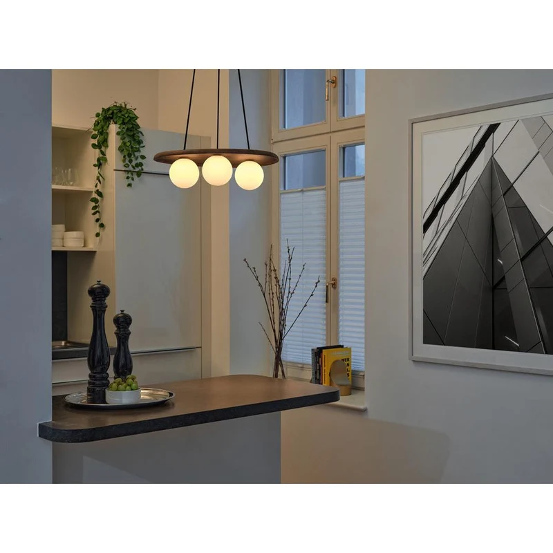 OSRAM DECOR Acacia Nest Pendelleuchte 1xG9 Braun