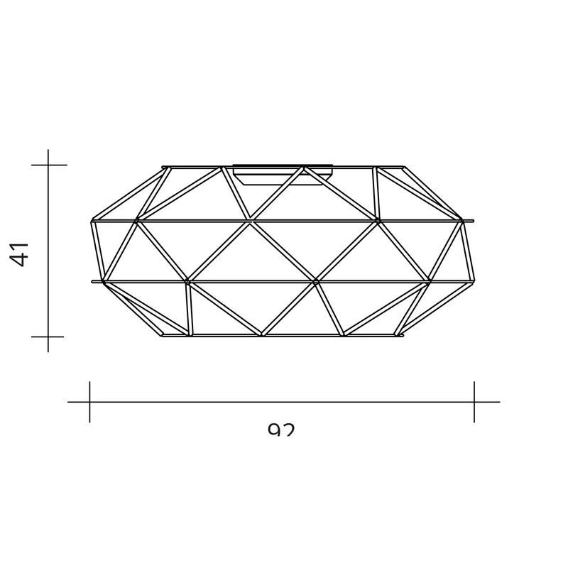 Deckenleuchte Euclide