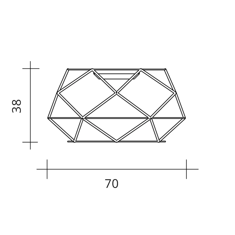 Deckenleuchte Euclide