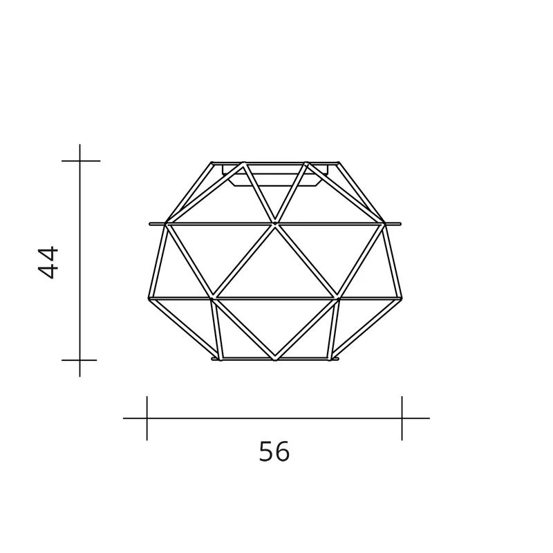 Deckenleuchte Euclide