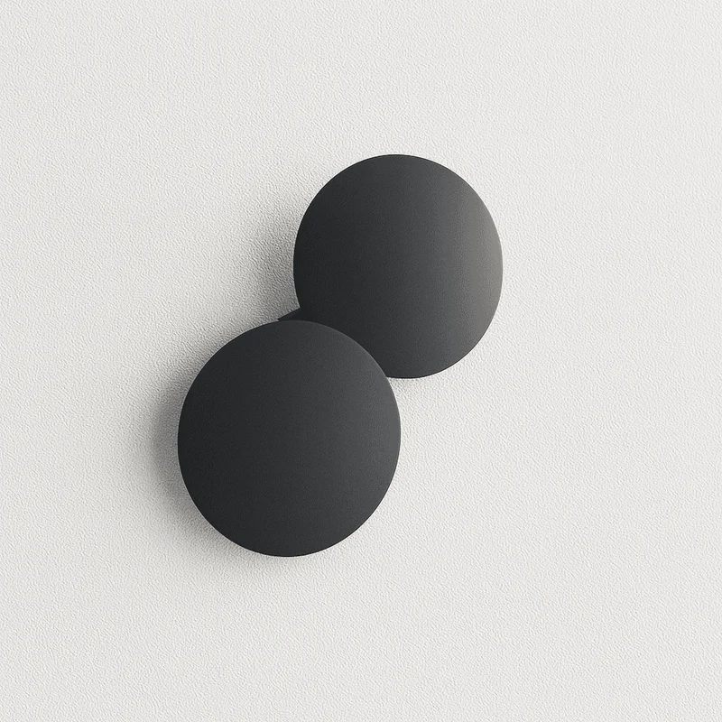 Wandleuchte Puzzle Round Double