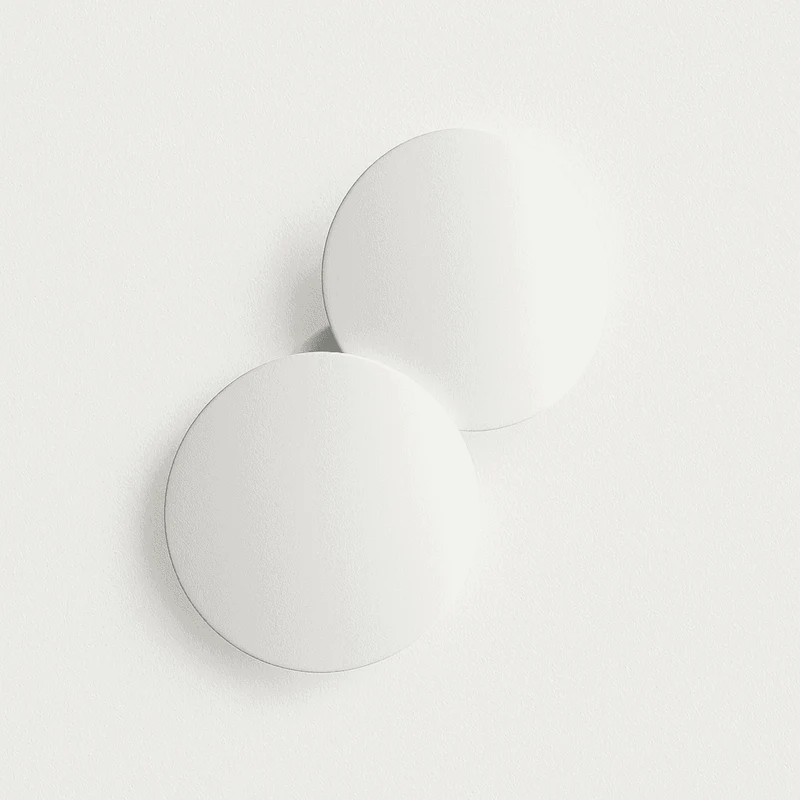 Wandleuchte Puzzle Round Double