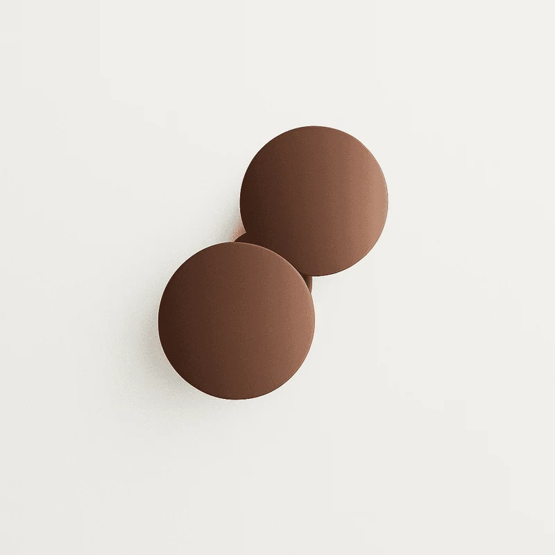 Wandleuchte Puzzle Round Double