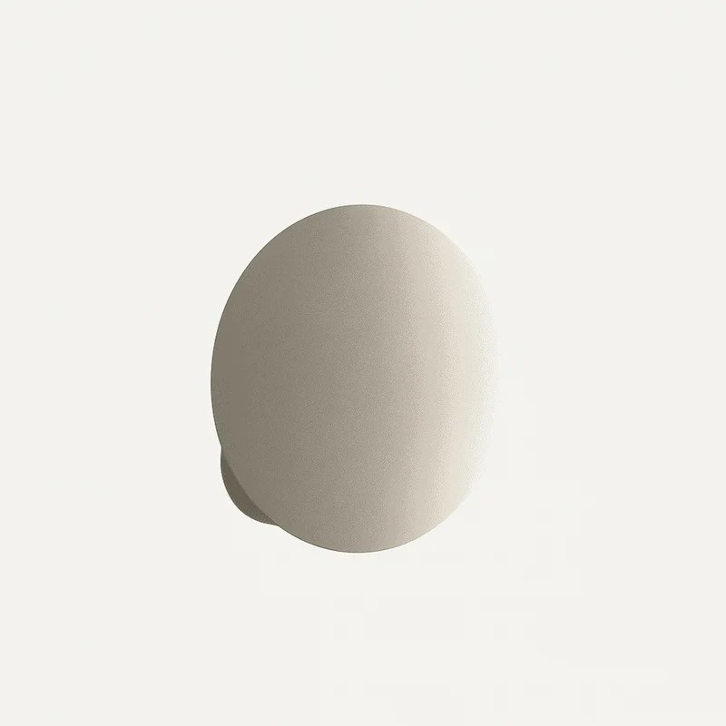 Wandleuchte Puzzle Round Single