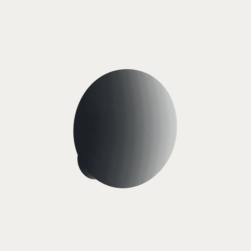 Wandleuchte Puzzle Round Single