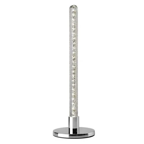 Sompex CLAUDI LED-Lichtsäule – Glas & Chrom, 47 cm, 10 W, neutralweiß