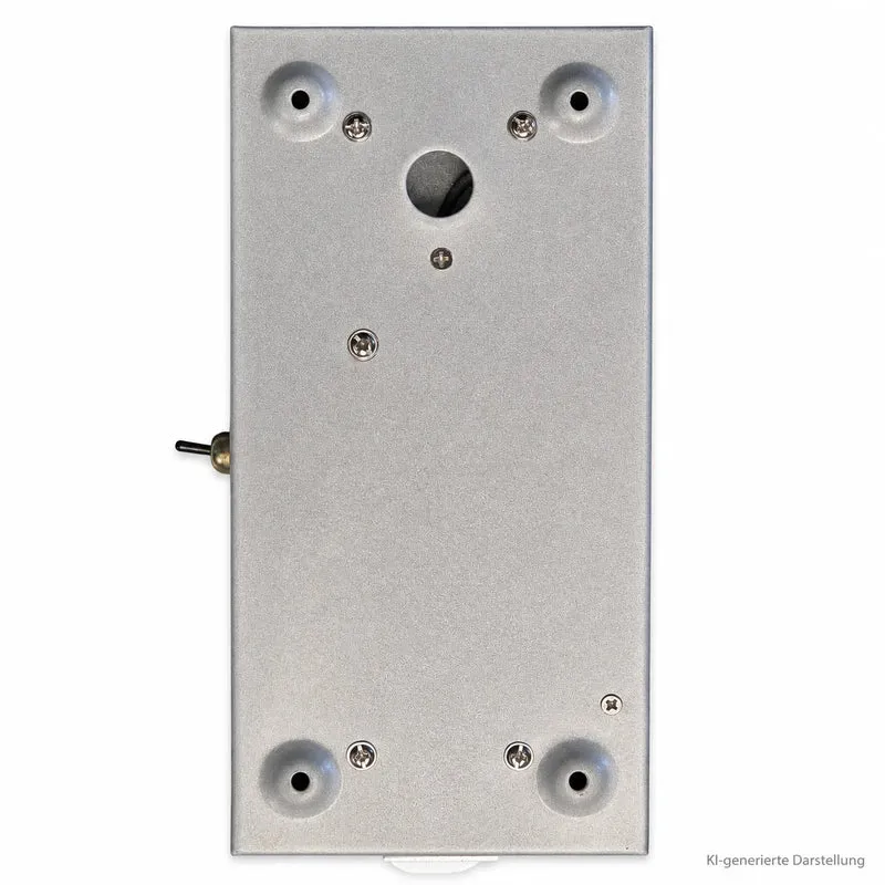 LED Wandleuchte Hendrik mit Schalter – Messing Gold, flach 5,5 cm, 880 lm, warmweiß
