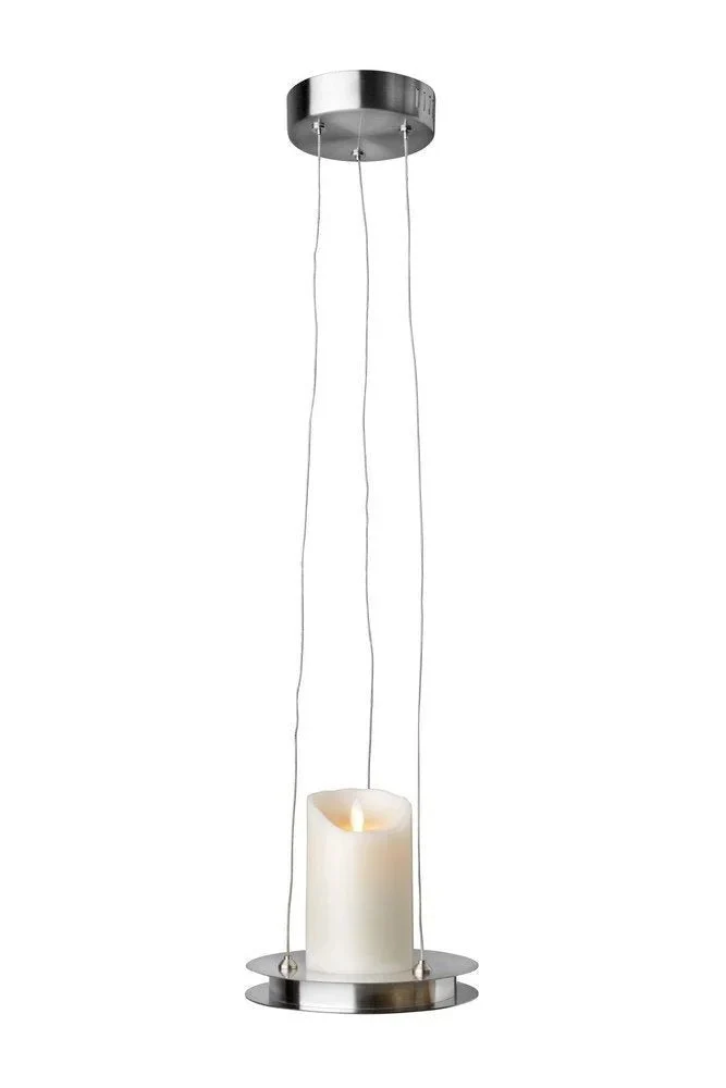 LED Hängeleuchte Candelo mit Adapter für LED-Kerze