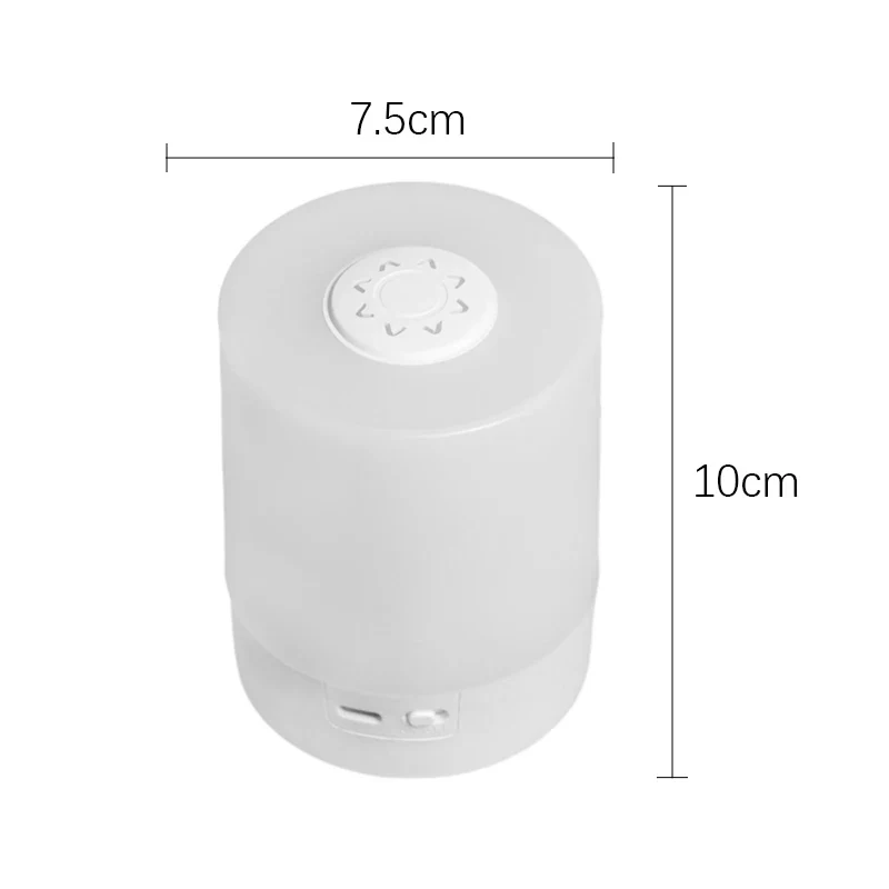 LED Touch Tischlampe mit Qi-Wireless-Charging für Schlafzimmer und Homeoffice