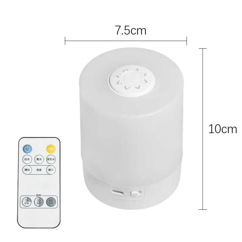 LED Touch Tischlampe mit Qi-Wireless-Charging für Schlafzimmer und Homeoffice