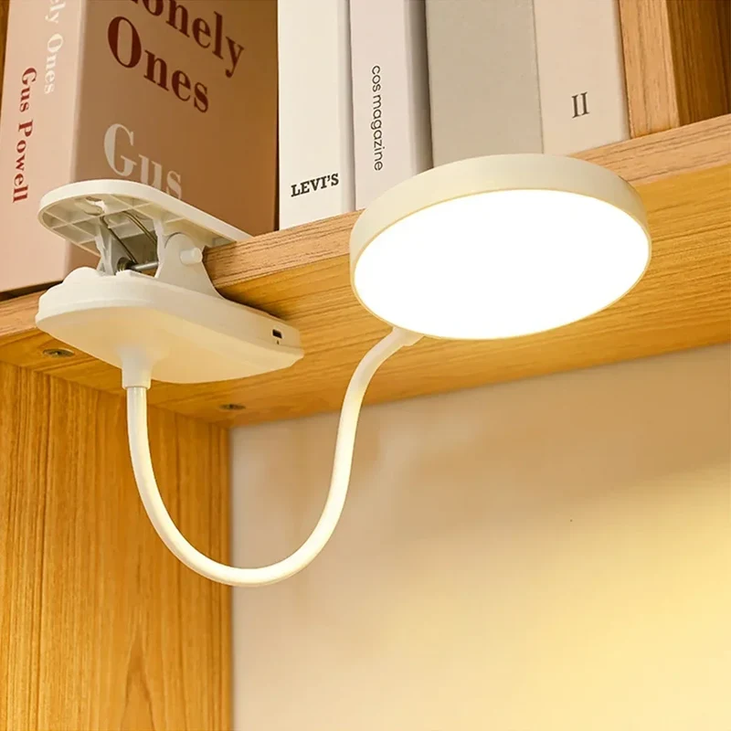 Faltbare LED Schreibtischlampe mit USB-Ladeanschluss für Büro und Studium