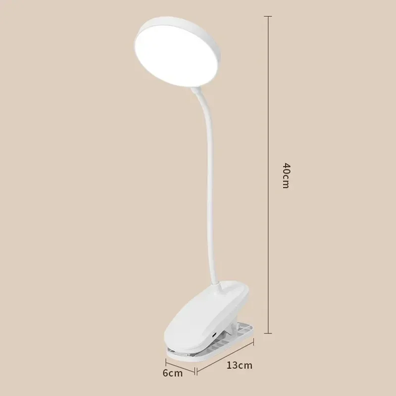 Faltbare LED Schreibtischlampe mit USB-Ladeanschluss für Büro und Studium