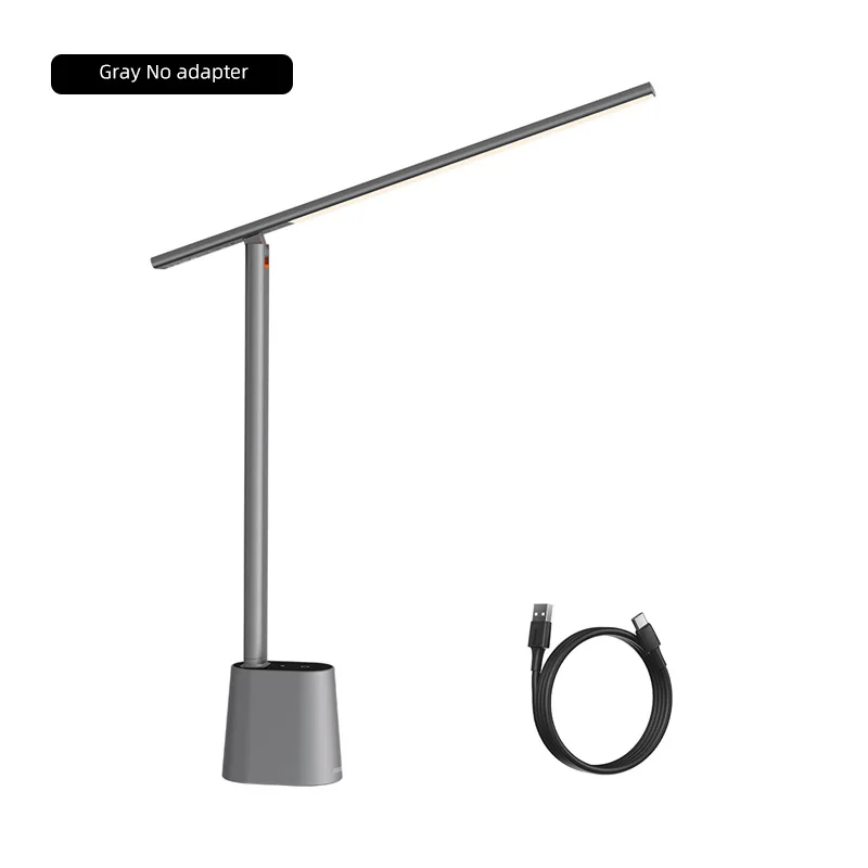 Augenschonende LED Schreibtischlampe dimmbar aus Aluminium für Büro und Lernen
