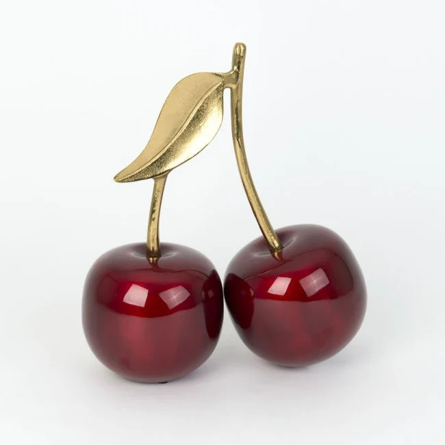 Dekoobjekt Ciliegie Grandi Rot