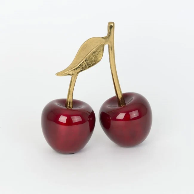 Dekoobjekt Ciliegie Piccole Rot