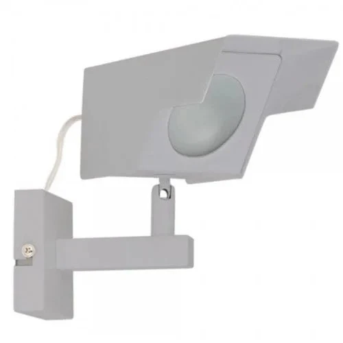 Wandleuchte Camlight in Kamera-Optik – Silber, GU10 von Sompex
