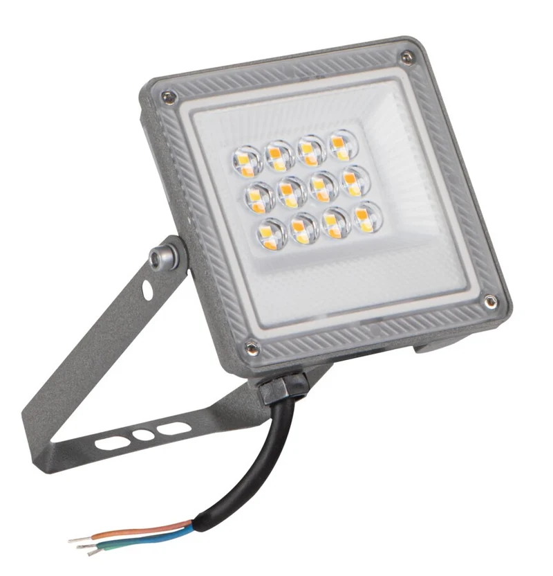 LED Fluter Außenstrahler mit Farbtemperatur (3000K/4000K/6500K) & optionalem Bewegungsmelder – IP65/IP44 Wasserdicht – LED Scheinwerfer 10-100W für Garten, Hof & Garage