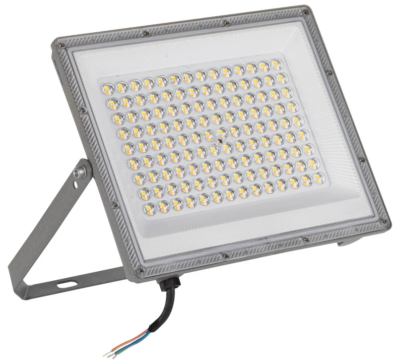 LED Fluter Außenstrahler mit Farbtemperatur (3000K/4000K/6500K) & optionalem Bewegungsmelder – IP65/IP44 Wasserdicht – LED Scheinwerfer 10-100W für Garten, Hof & Garage