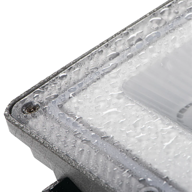 LED Fluter Außenstrahler mit Farbtemperatur (3000K/4000K/6500K) & optionalem Bewegungsmelder – IP65/IP44 Wasserdicht – LED Scheinwerfer 10-100W für Garten, Hof & Garage