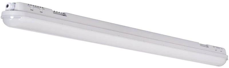 Robuste und effiziente LED-Feuchtraum-Wannenleuchte 19-48W Neutralweiß